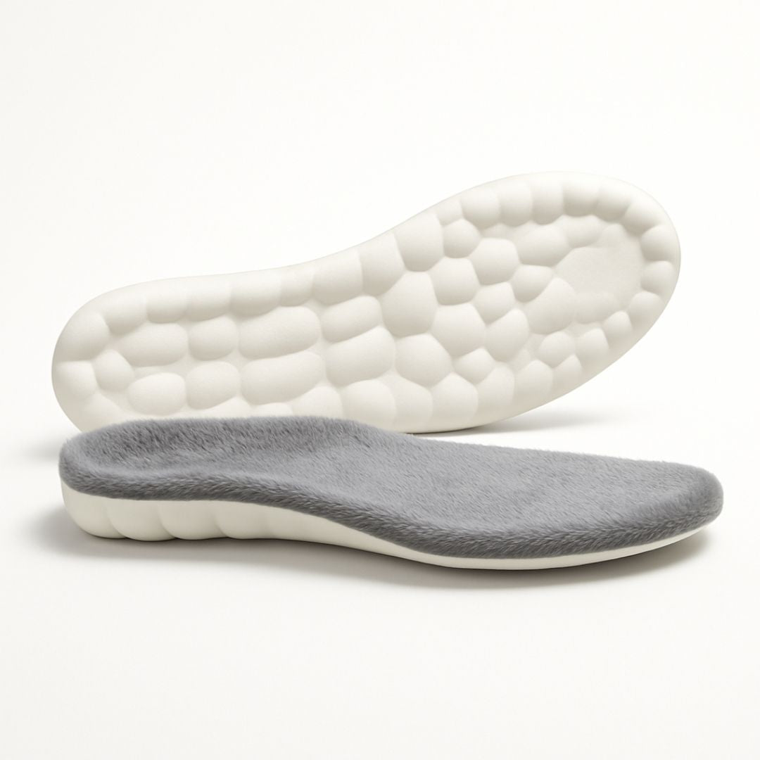 Winter Comfort Insoles – Ergonomic, Warm & Pressure-Relieving
