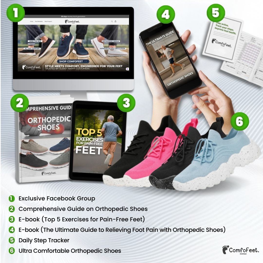 Solea - Healthy and Supportive Walking Shoes