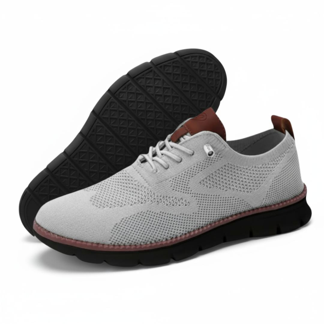 Ultra Comfy - Healthy and Supportive Walking Shoes (Black Sole Edition)