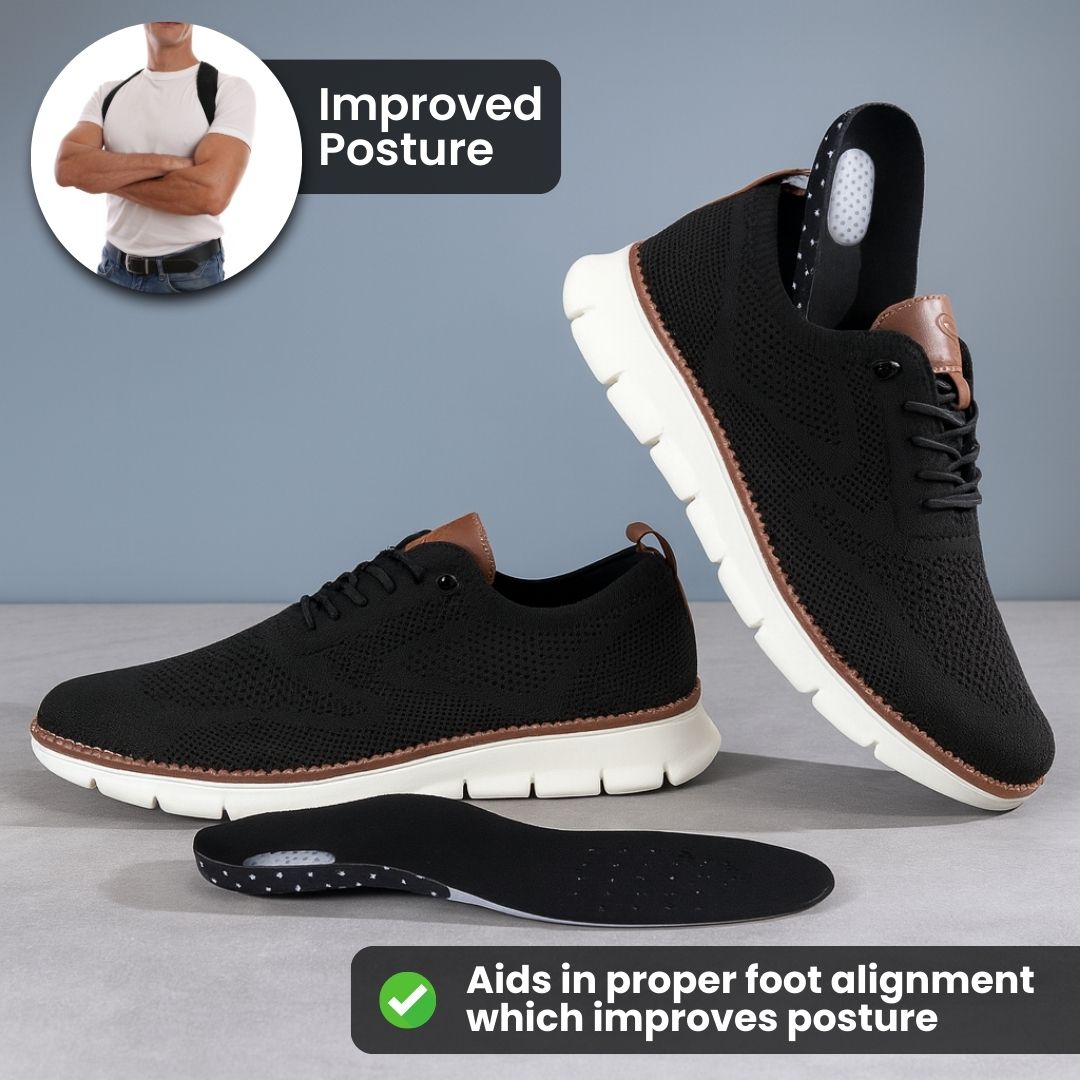 COMFOFEET® Orthopedic Soles - Instant Pain Relieving and Shock Absorbing