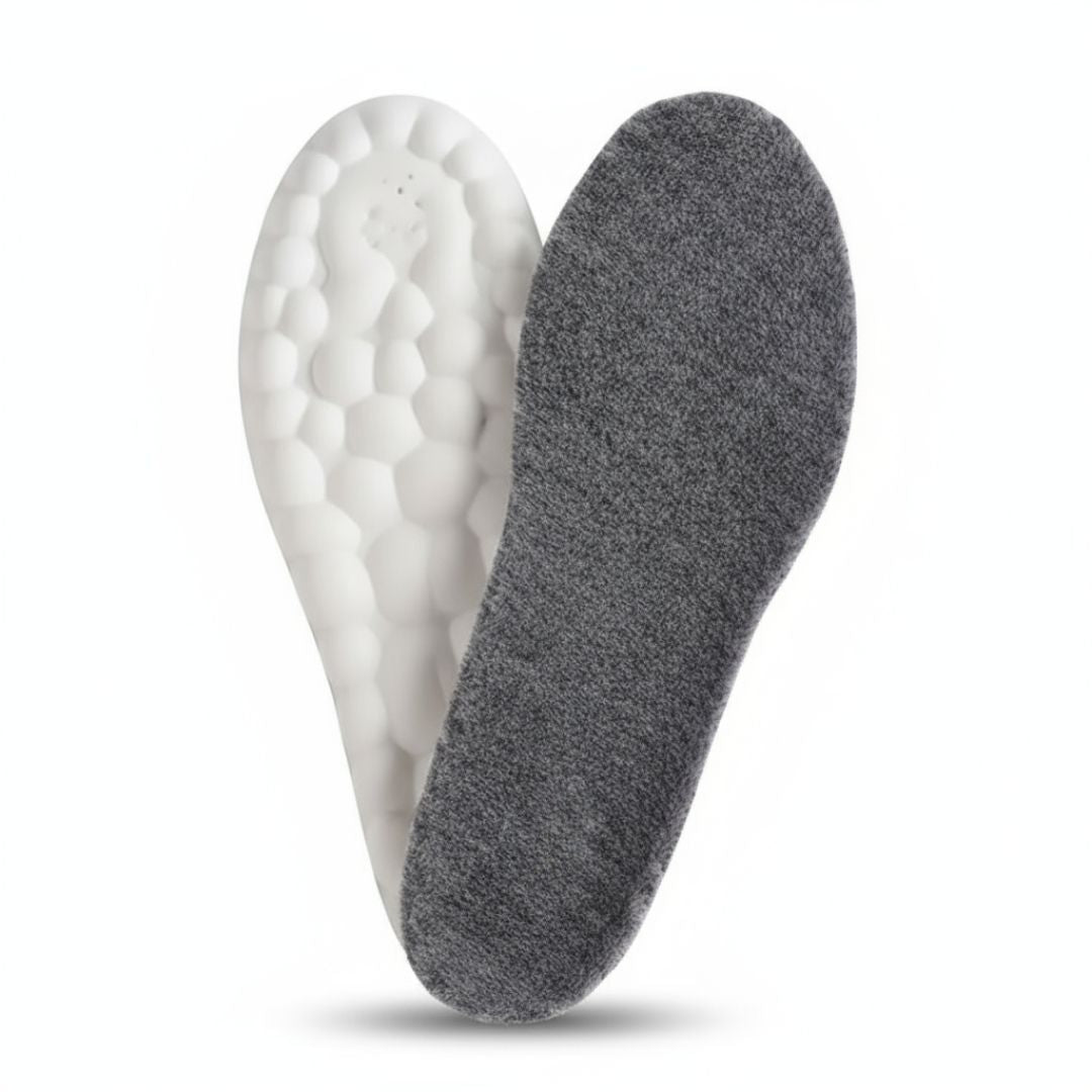 Winter Comfort Insoles – Ergonomic, Warm & Pressure-Relieving