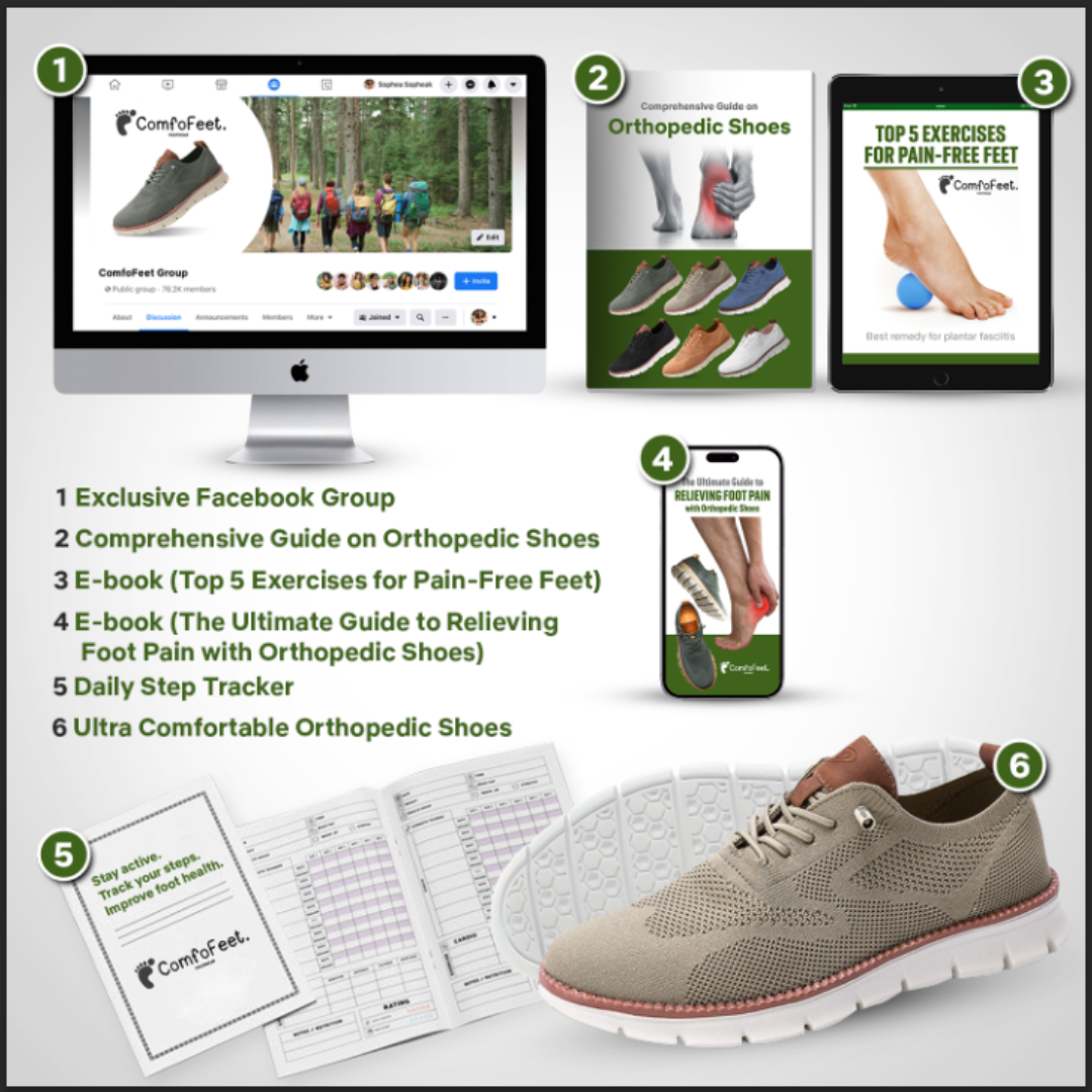 Ultra Comfy - Healthy and Supportive Walking Shoes (Summer Edition)