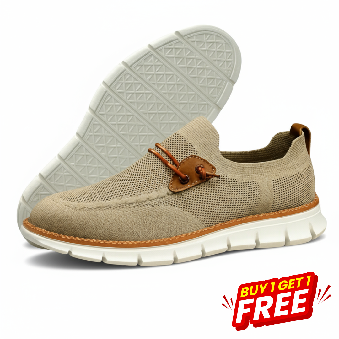 Casual Wide Toe Comfort Shoes - Buy 1 Get 1 Free