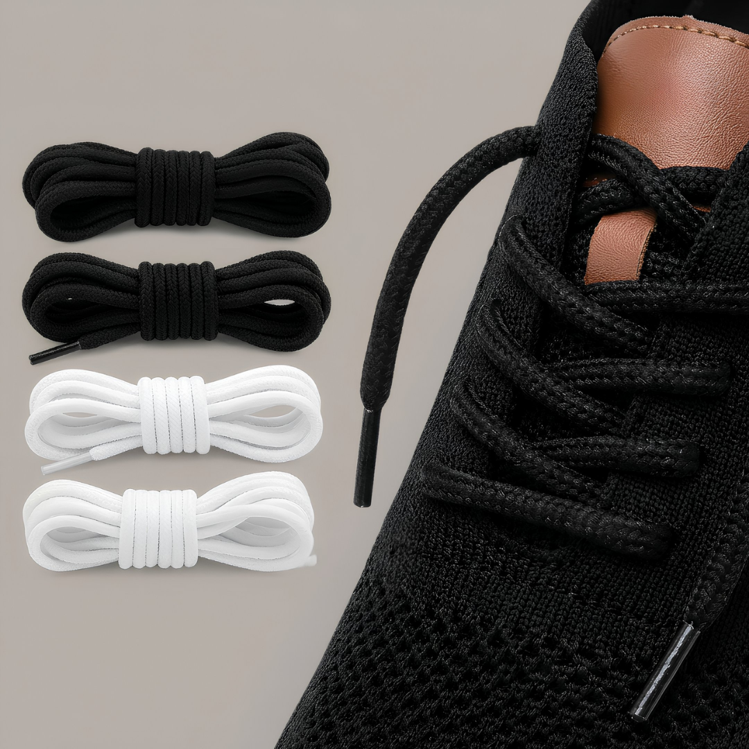 ComfoFeet Premium Shoelace Set (4-Pack)