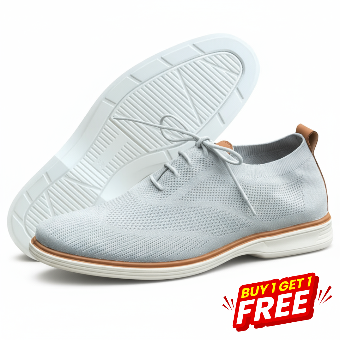 Comfortable Business Shoes - Buy 1 Get 1 Free