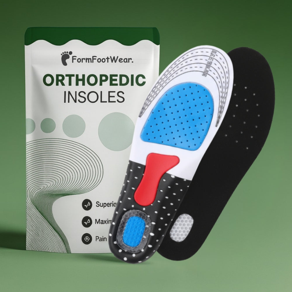 FormFootWear® Orthopedic Soles - Instant Pain Relieving and Shock Absorbing