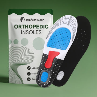 FormFootWear® Orthopedic Soles - Instant Pain Relieving and Shock Absorbing