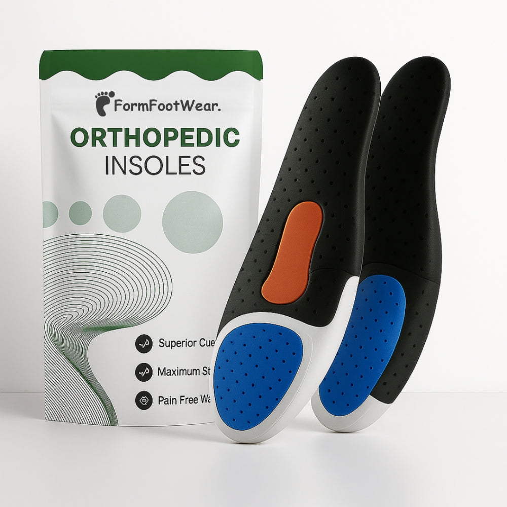 FormFootWear® Orthopedic Soles - Instant Pain Relieving and Shock Absorbing