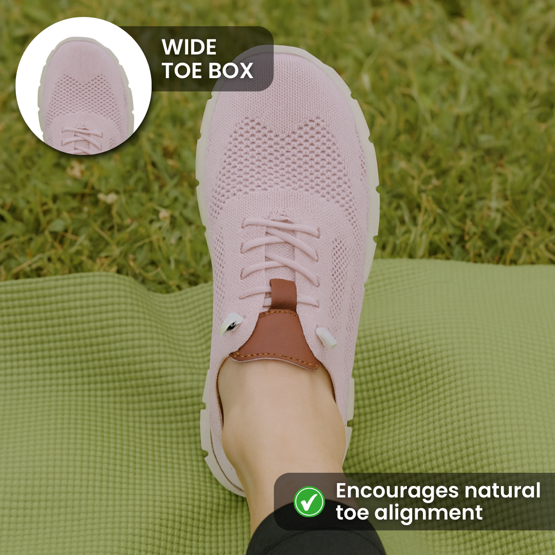 Healthy and Supportive Walking Shoes (Ladies Edition) "Secret Offer" Buy 1 Get 1 Free