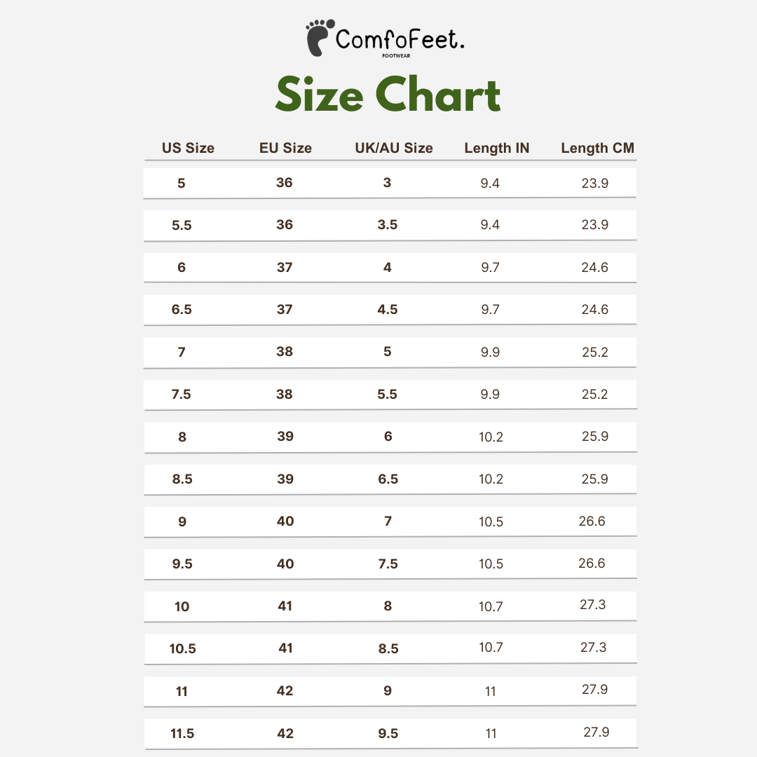 Lady Comfy - Healthy and Supportive Walking Shoes